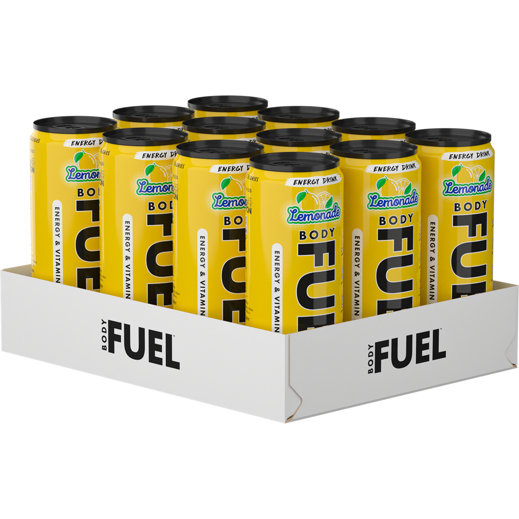 Applied Nutrition Body Fuel Energy Can 12 x 330ml Gymstop.co.uk