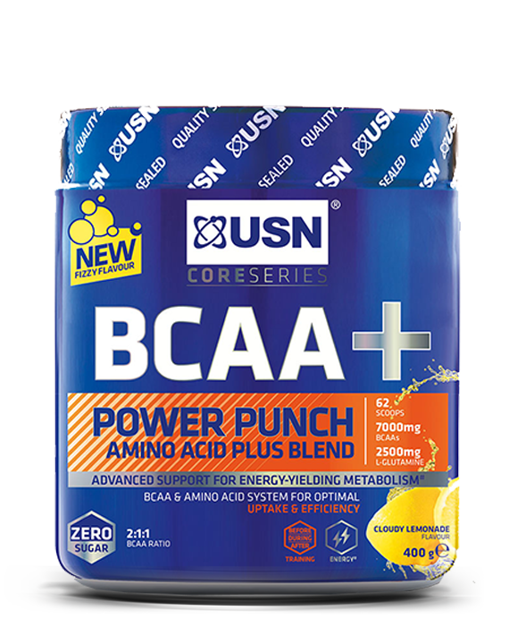 USN BCAA Power Punch 400g – Gymstop.co.uk