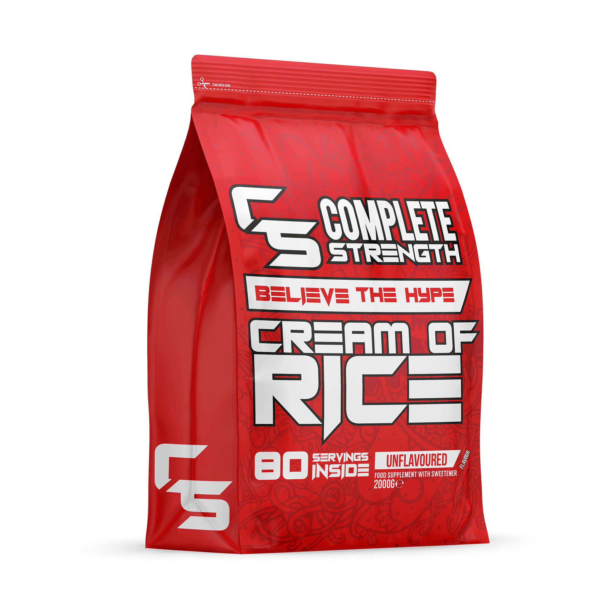 Complete Strength Cream Of Rice 2kg - Out of Date