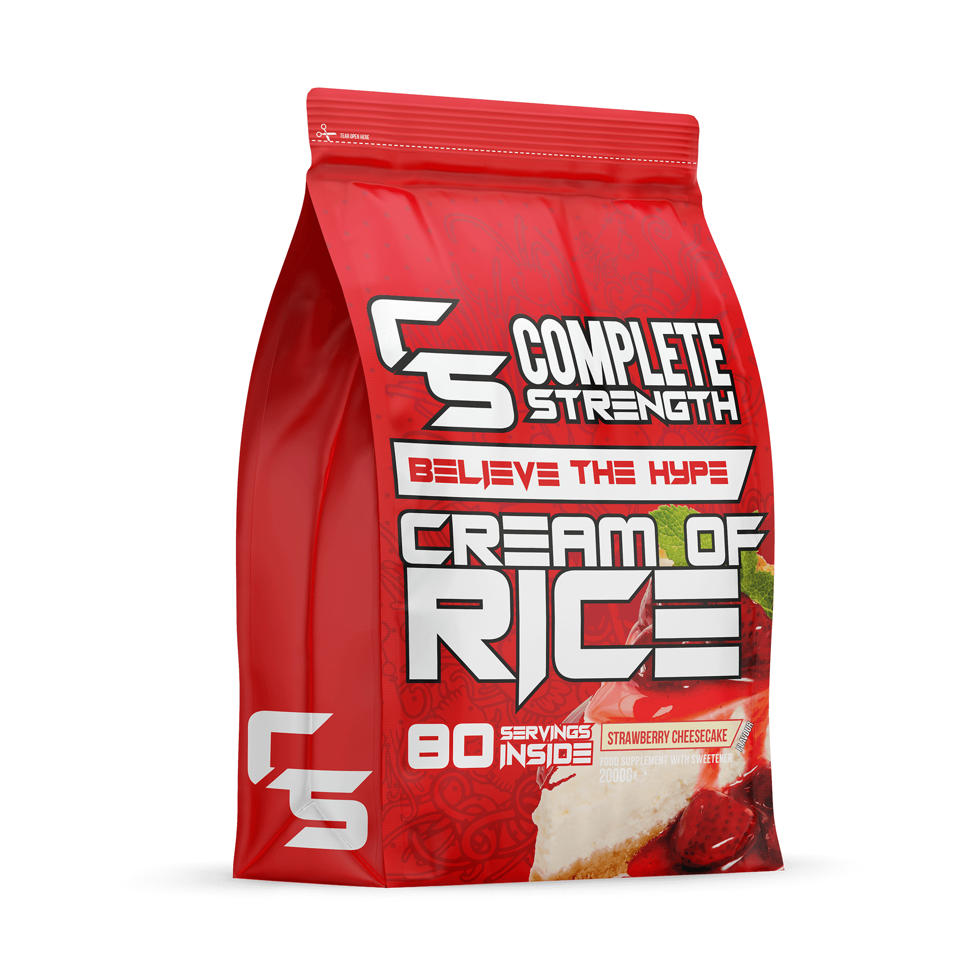 Complete Strength Cream Of Rice 2kg - Out of Date