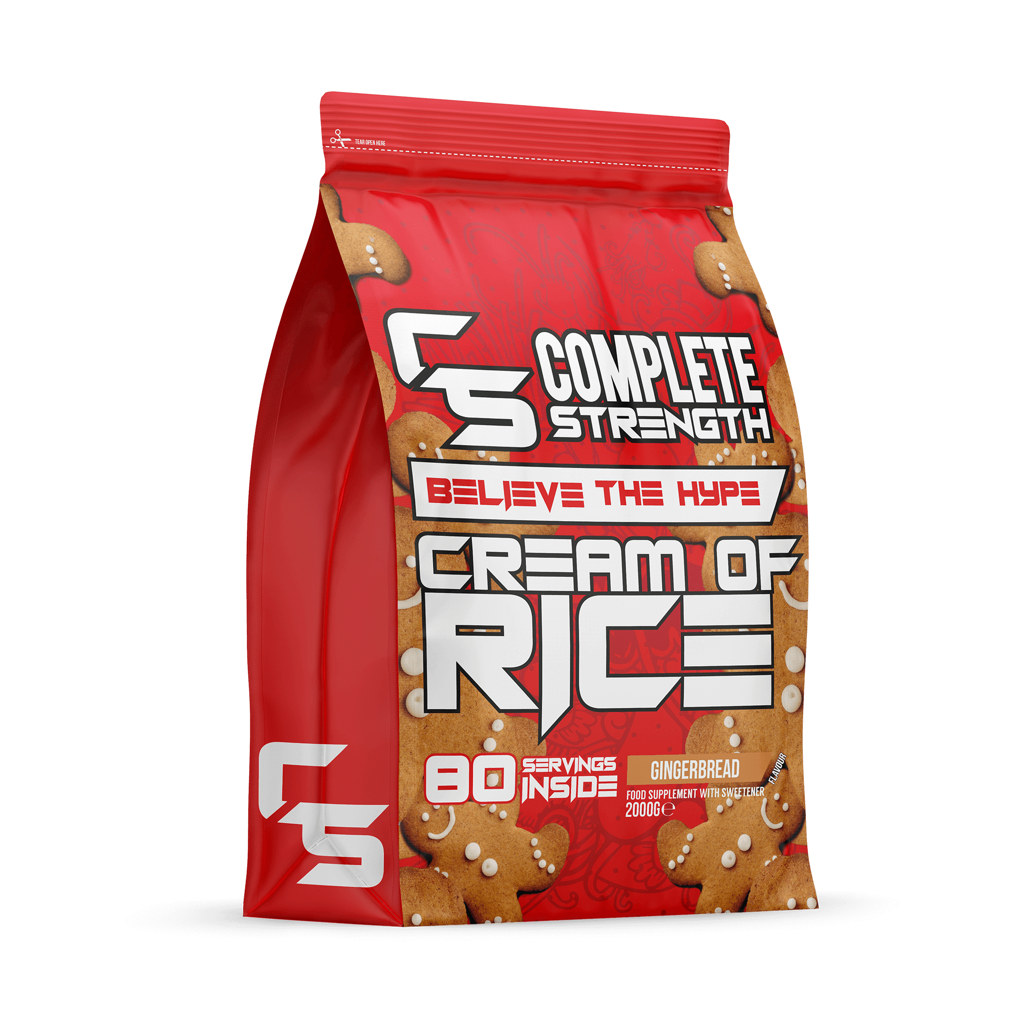 Complete Strength Cream Of Rice 2kg - Out of Date