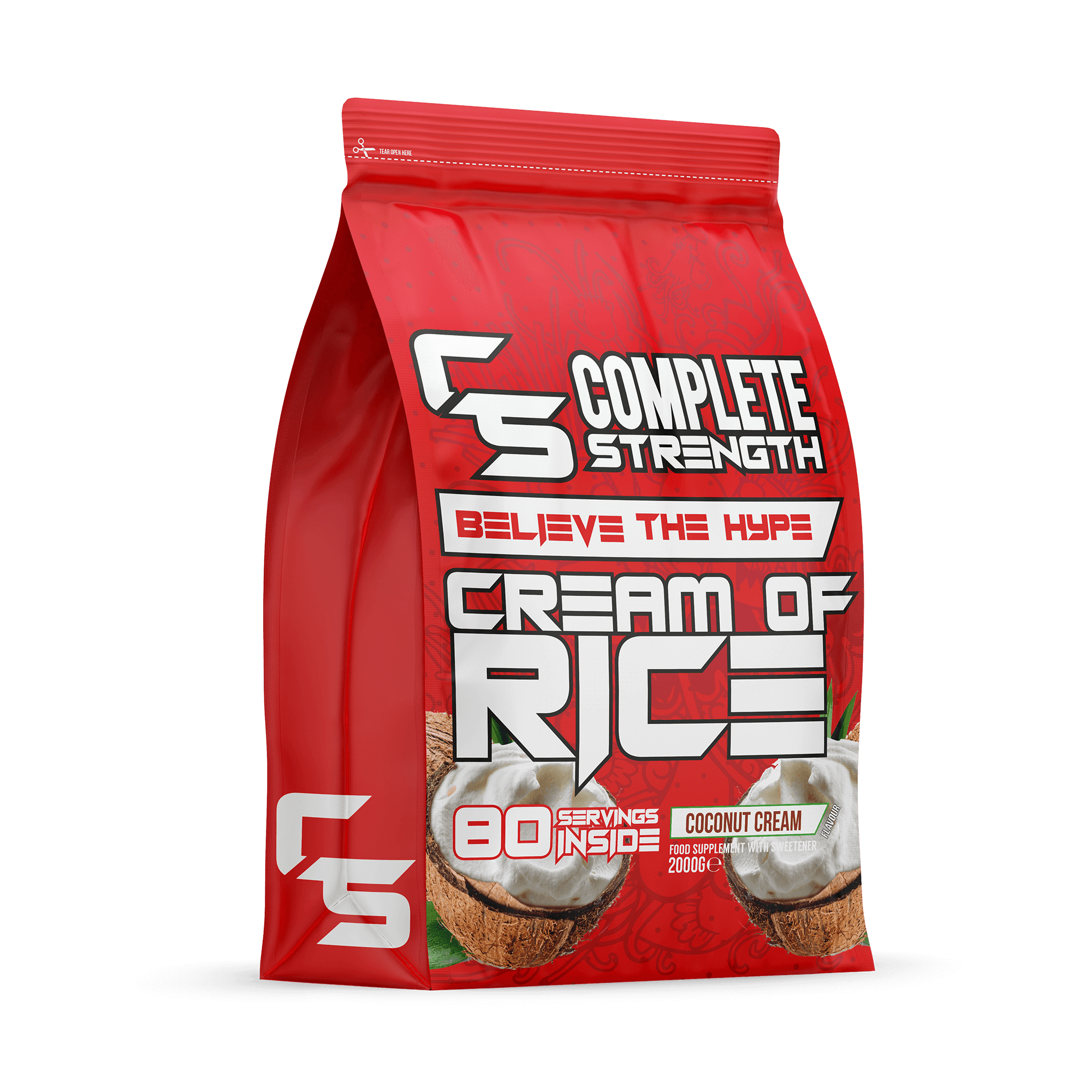 Complete Strength Cream Of Rice 2kg - Out of Date