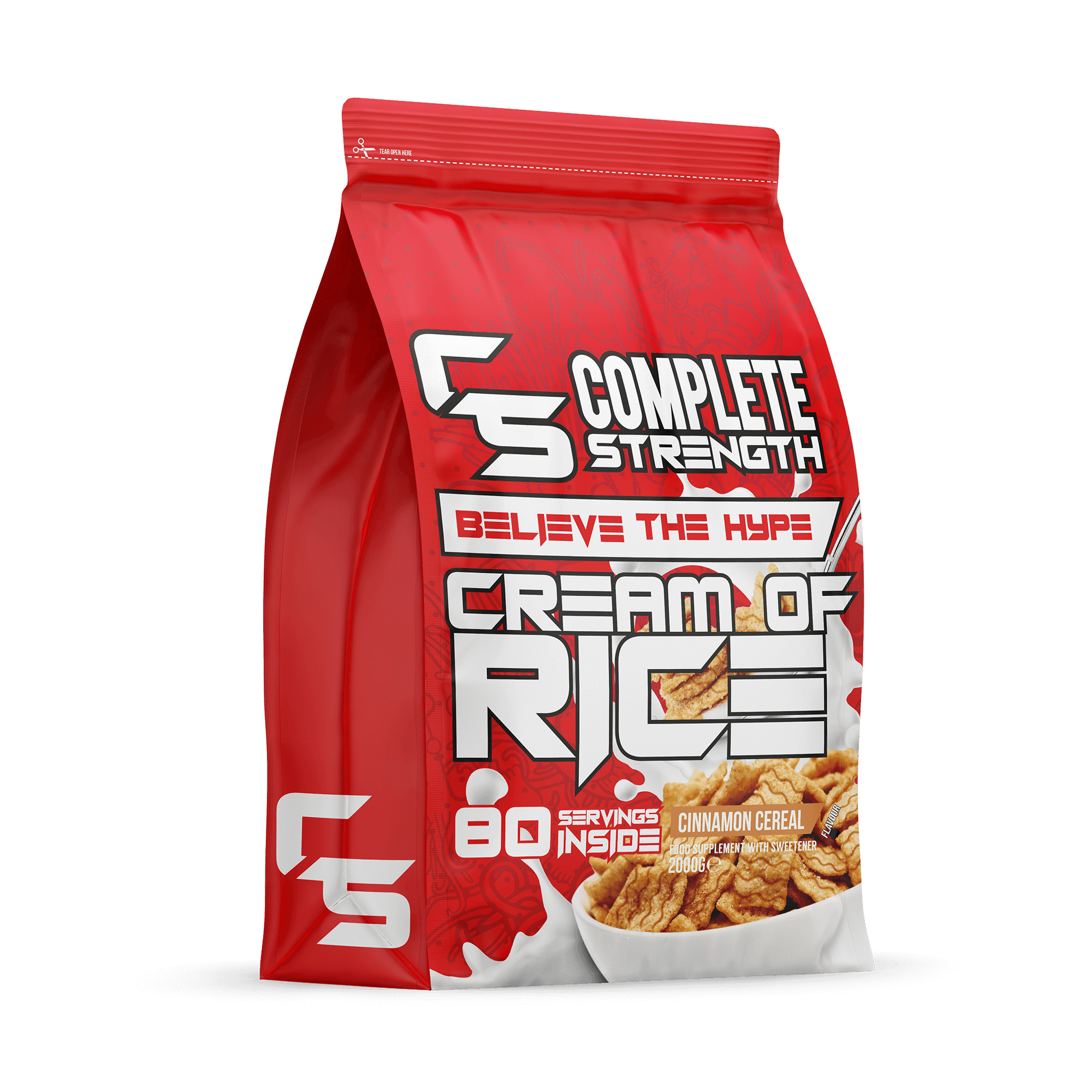 Complete Strength Cream Of Rice 2kg - Out of Date
