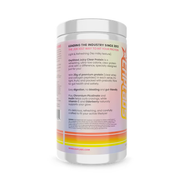 EHP Labs OxyShred Juicy Clear Protein 700g