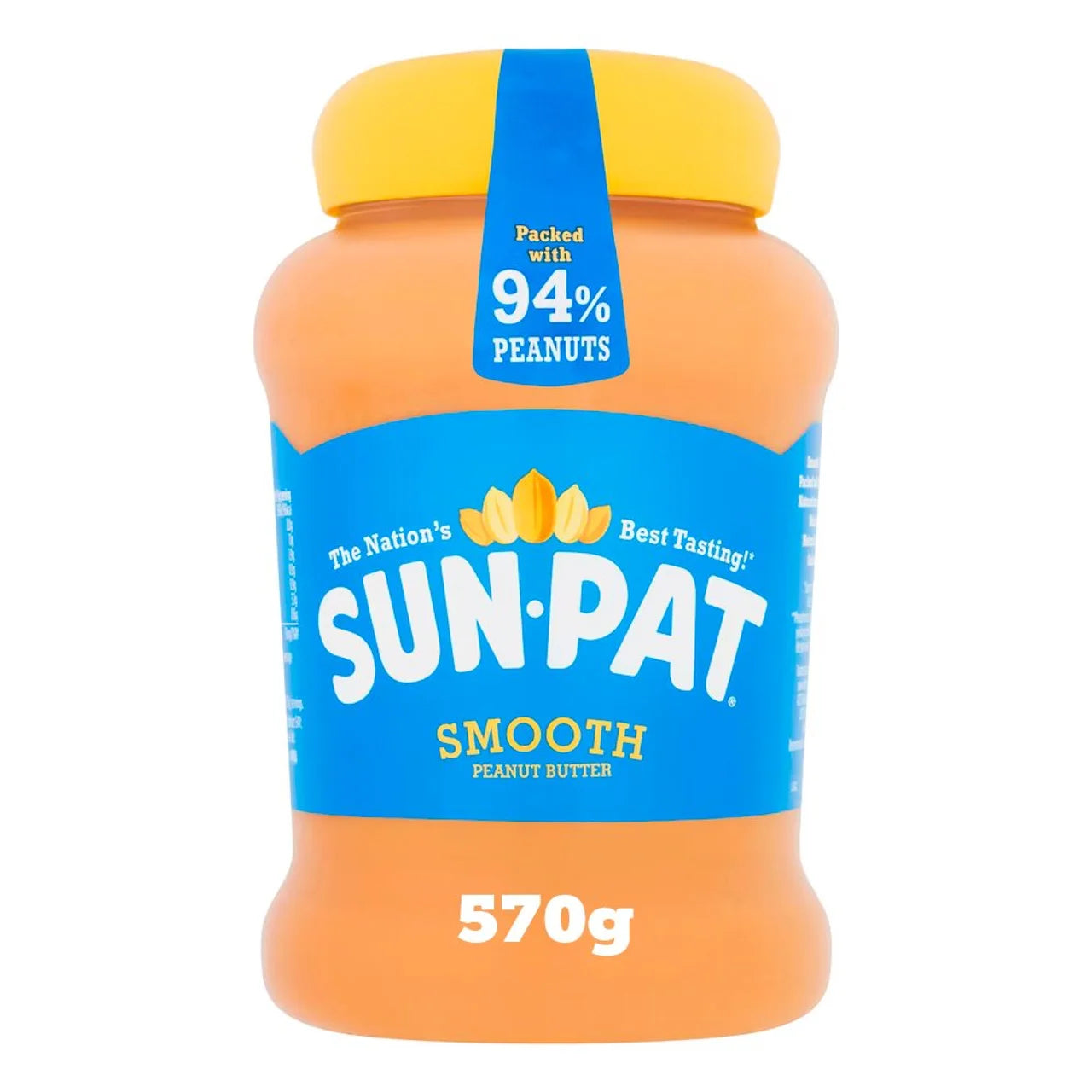 Sun Pat Smooth Peanut Butter 570g - Out of Date