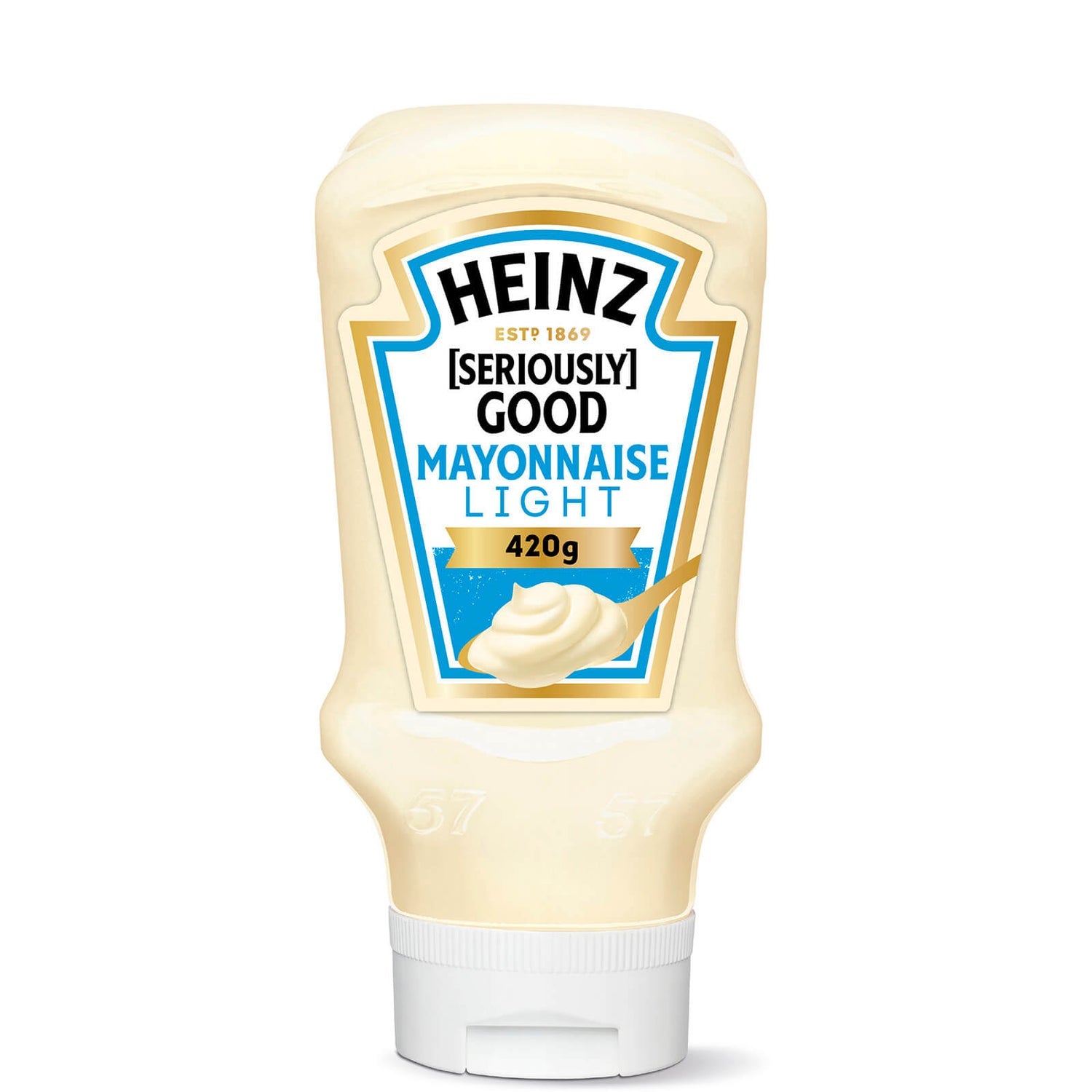 Heinz Seriously-Good Mayo Light 10 x 420g (case) - Out of Date