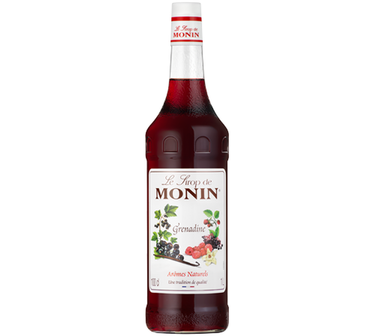 Monin Grenadine Syrup 1L - Out of Date