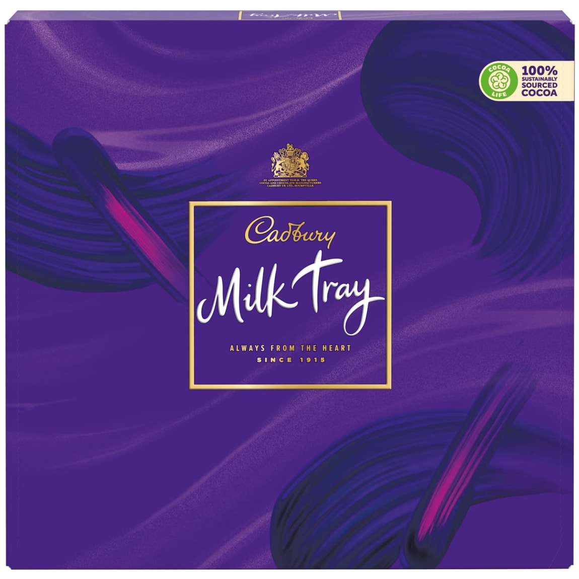 Cadbury Milk Chocolate Tray 360g - Short Dated