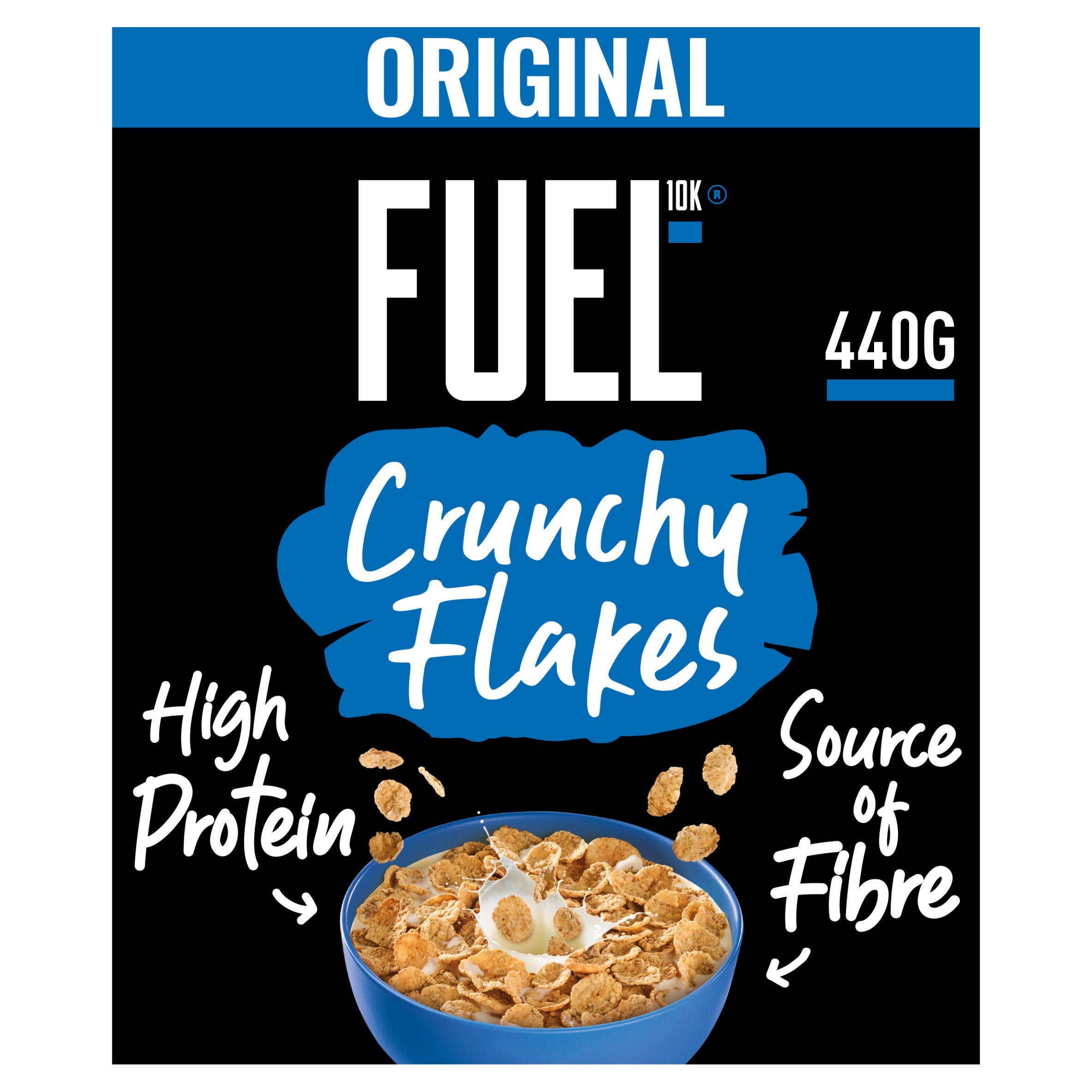 Fuel10k Crunchy Original Protein Flakes 440g