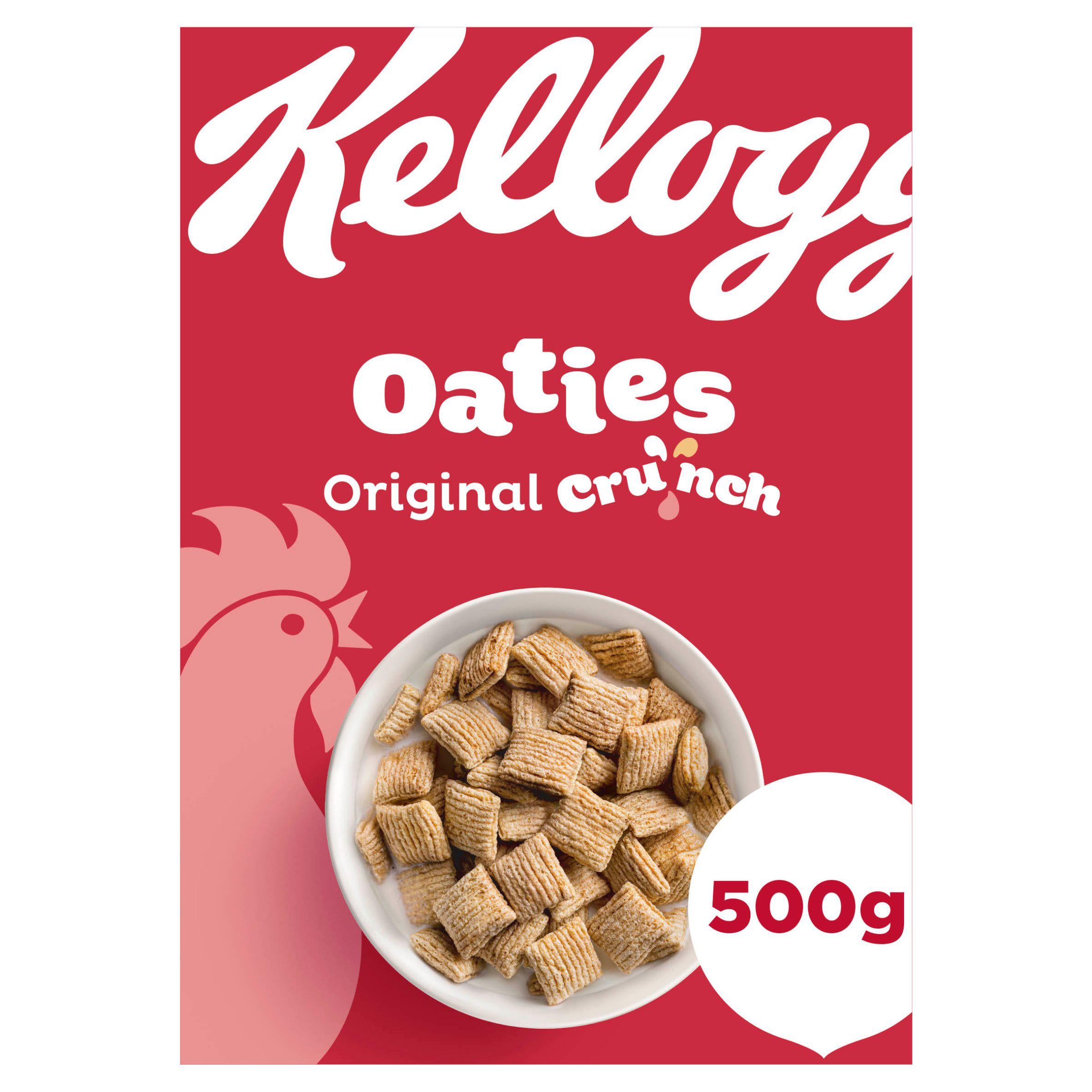 Kellogg's Oaties Original Crunch 500g - Out of Date