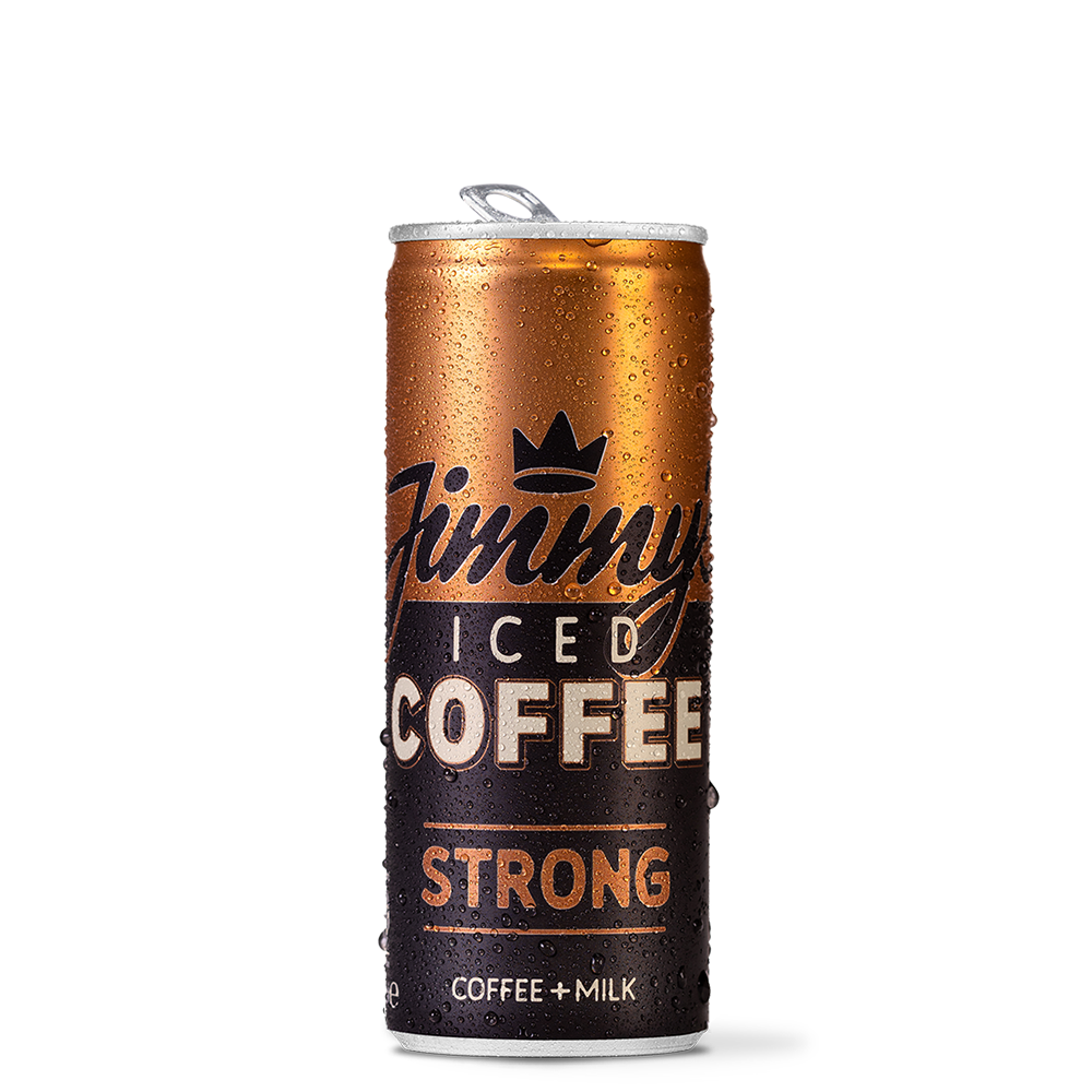 Jimmy's Strong Iced Coffee 12 x 250ml - Out of Date