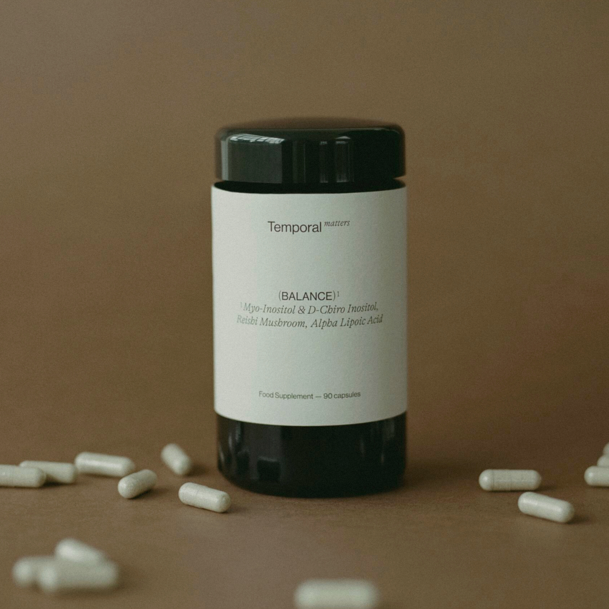 Temporal Matters Balance (BALANCE) Reishi Mushroom 90 Caps - Out of Date