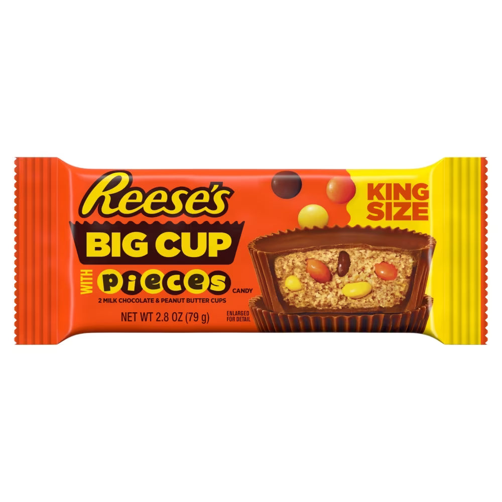 Reese's Big Cup with Pieces King Size 79g - Out of Date