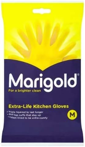 Marigold Extra-Life Kitchen Gloves Medium 1 Pair
