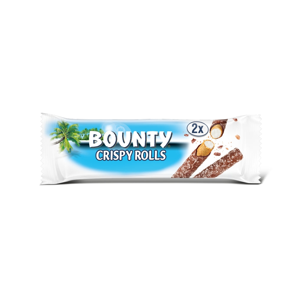 Bounty Crispy Rolls 24 x 23.4g (box) - Out of Date