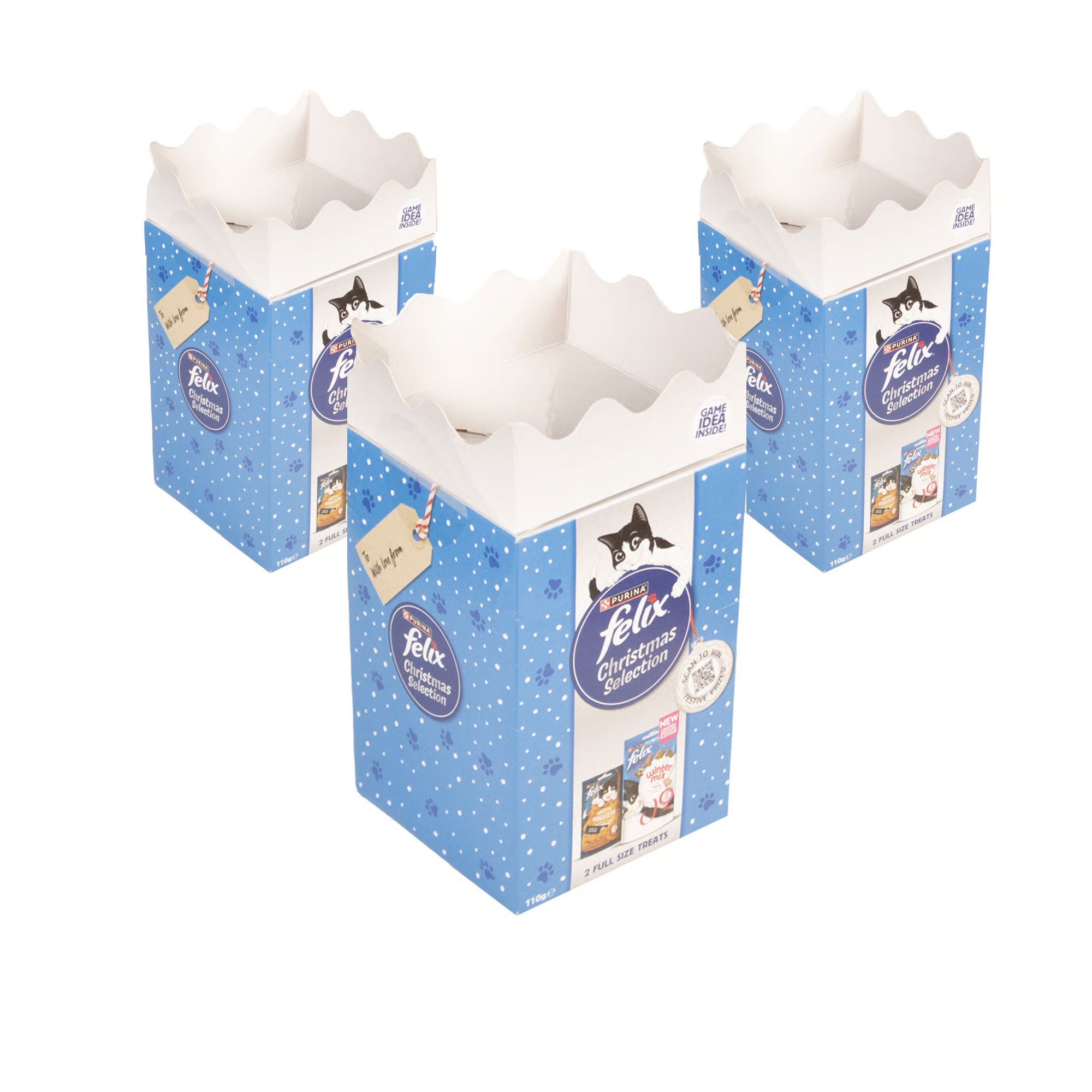 Felix Christmas Selection 3 x 110g (case)