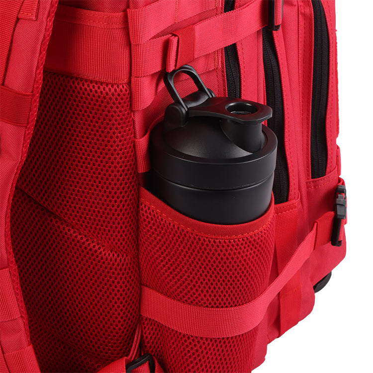 Urban Gym Wear Tactical Backpack - Red