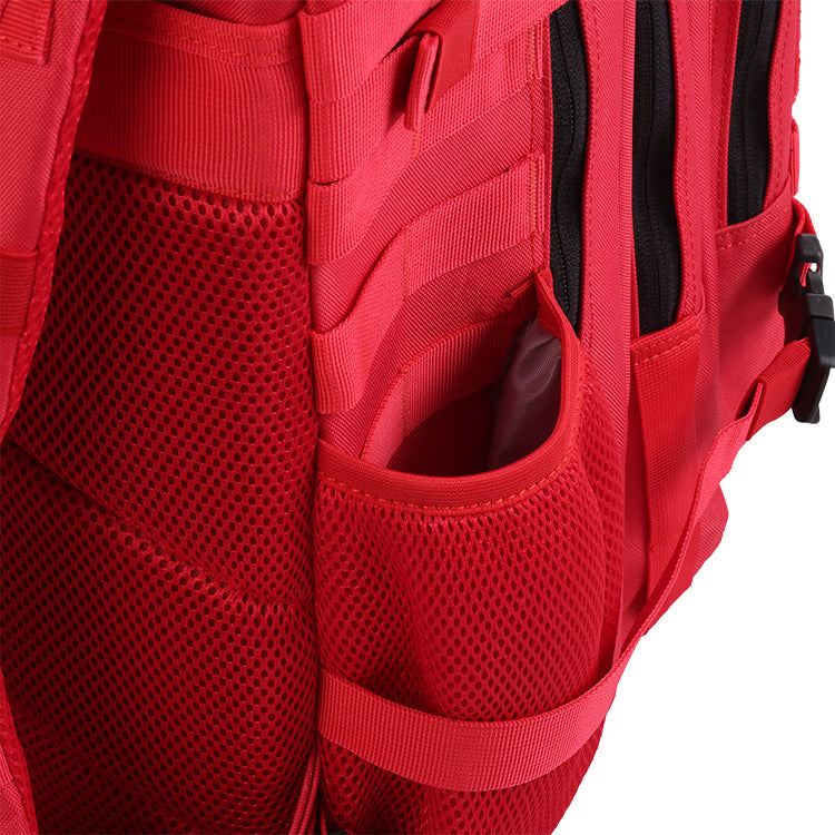 Urban Gym Wear Tactical Backpack - Red
