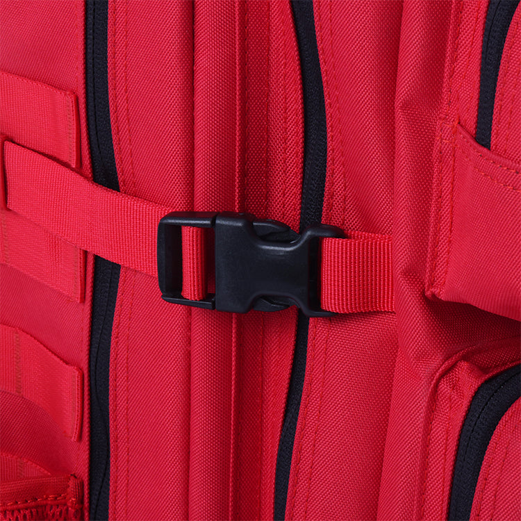 Urban Gym Wear Tactical Backpack - Red
