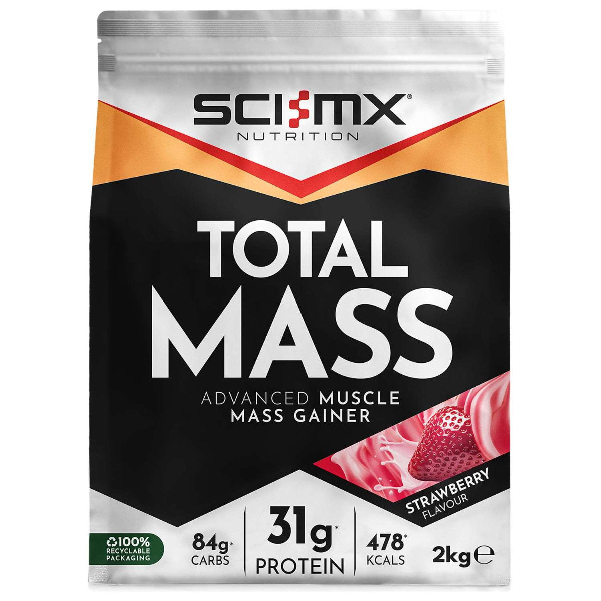 Sci-Mx Total Mass Weight Gainer 2kg