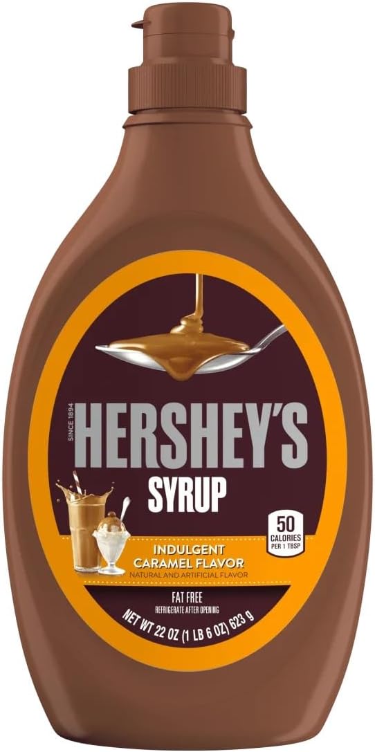 Hershey's Caramel Syrup 623g - Out of Date