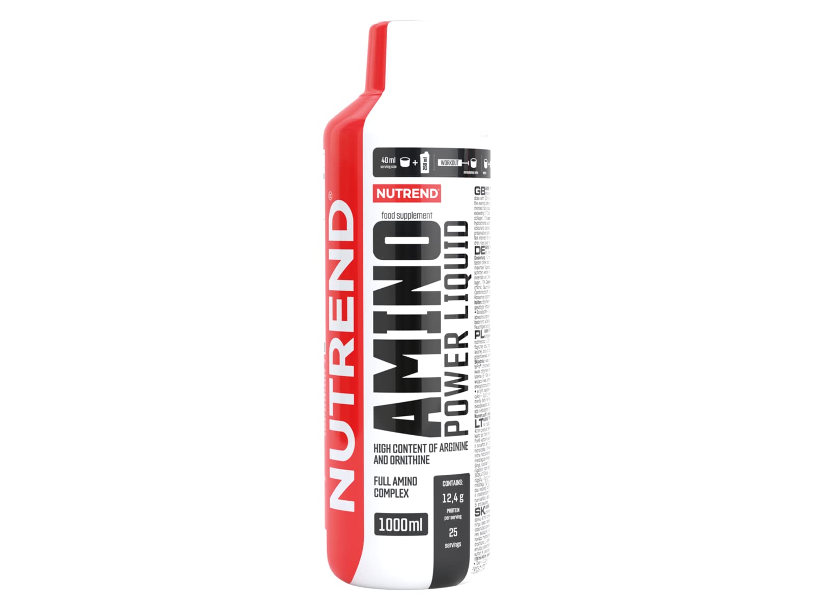 Nutrend Amino Power Liquid 1000 ml