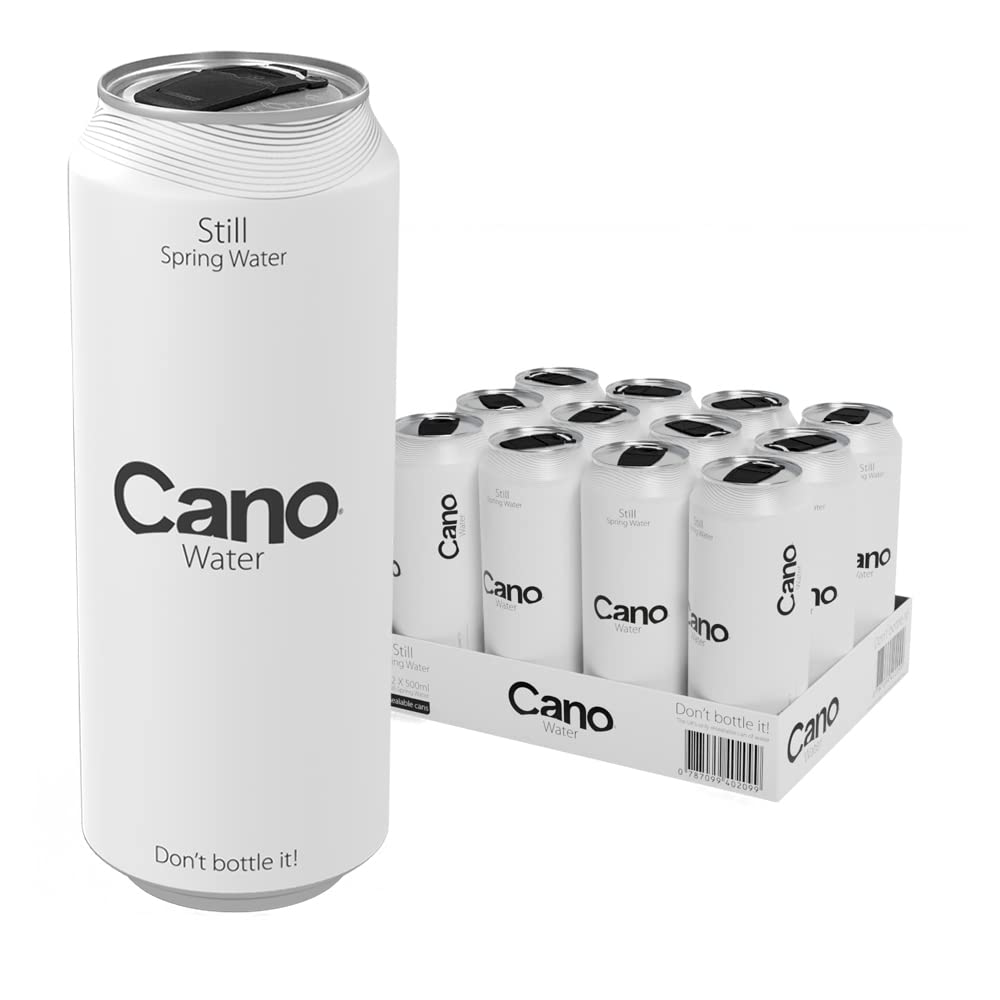 CanO Water (non-sealable) 12 x 500ml - Out of Date