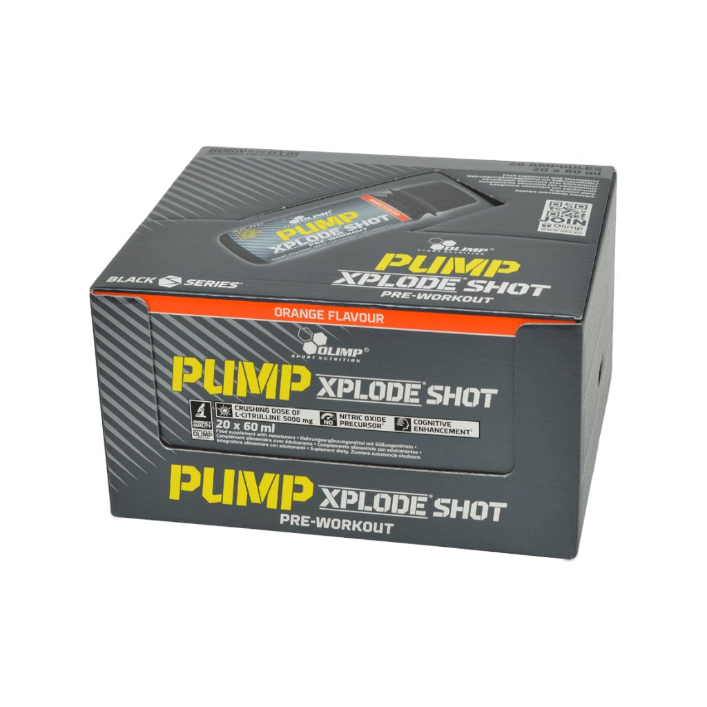 Olimp Pump Orange Xplode Shots 20 x 60ml
