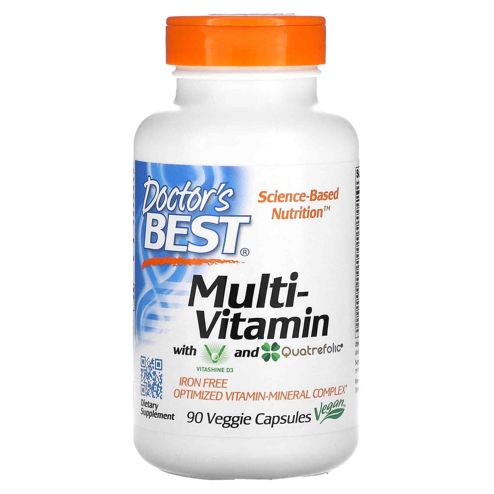 Doctor's Best Multi-Vitamin Mineral Complex 90 Caps - Out of Date