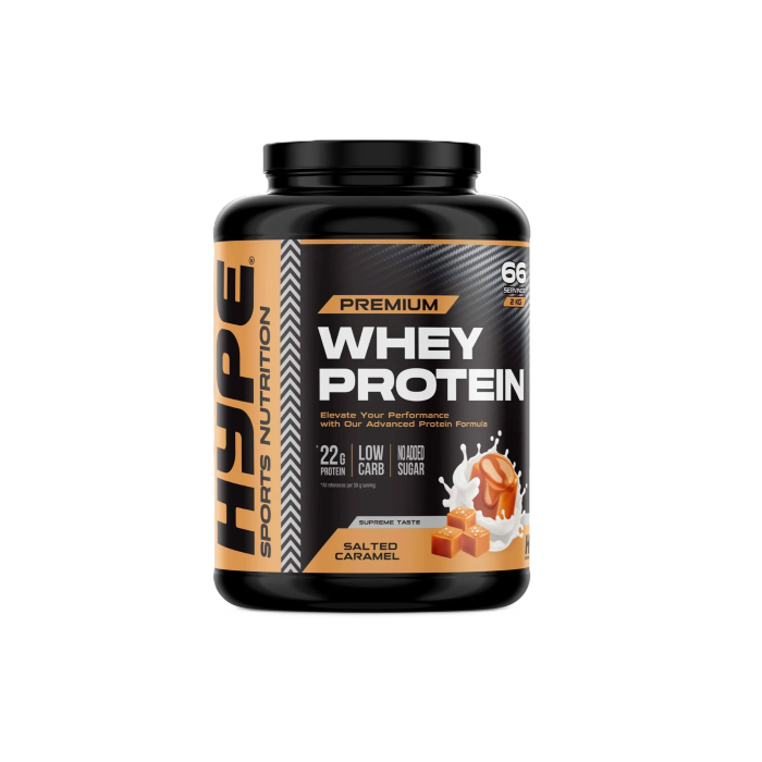 HYPE Salted Caramel Whey Protein 2kg