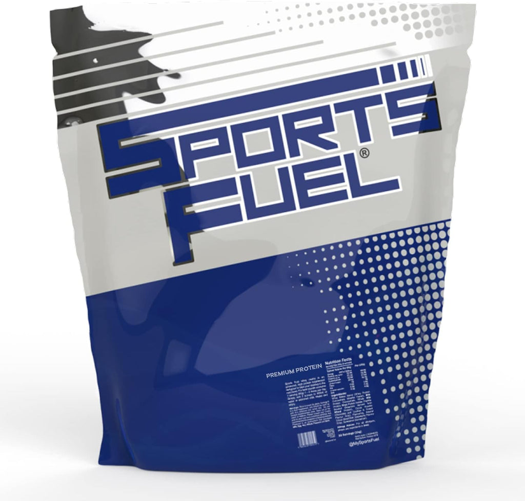 Sports Fuel Premium Protein Strawberry 5kg Out of Date Gymstop.co.uk