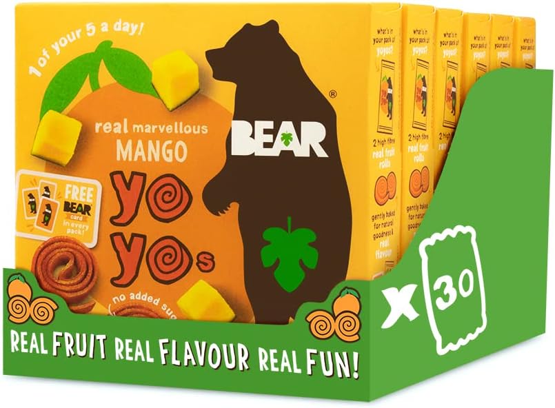 Bear Yo Yo Mango 6 x 5 x 20g (case) - Out of Date