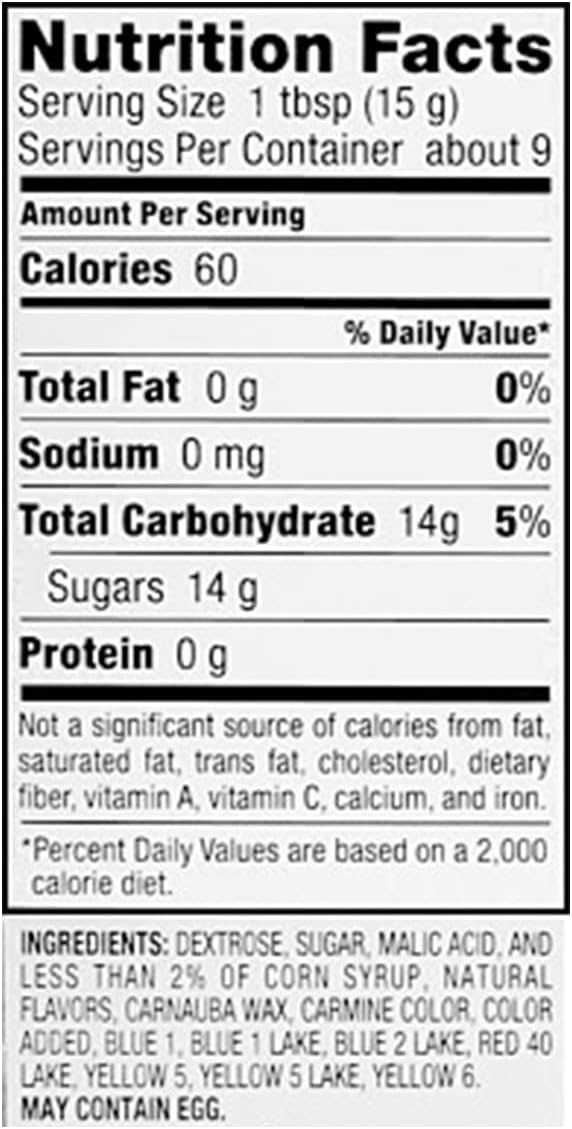 Broadway Candy Nerds Rainbow 800g - Out of Date