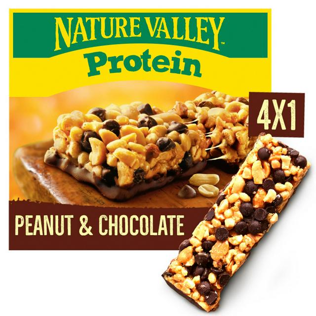 Nature Valley Protein Chocolate & Peanut 4 x 40g - Out of Date