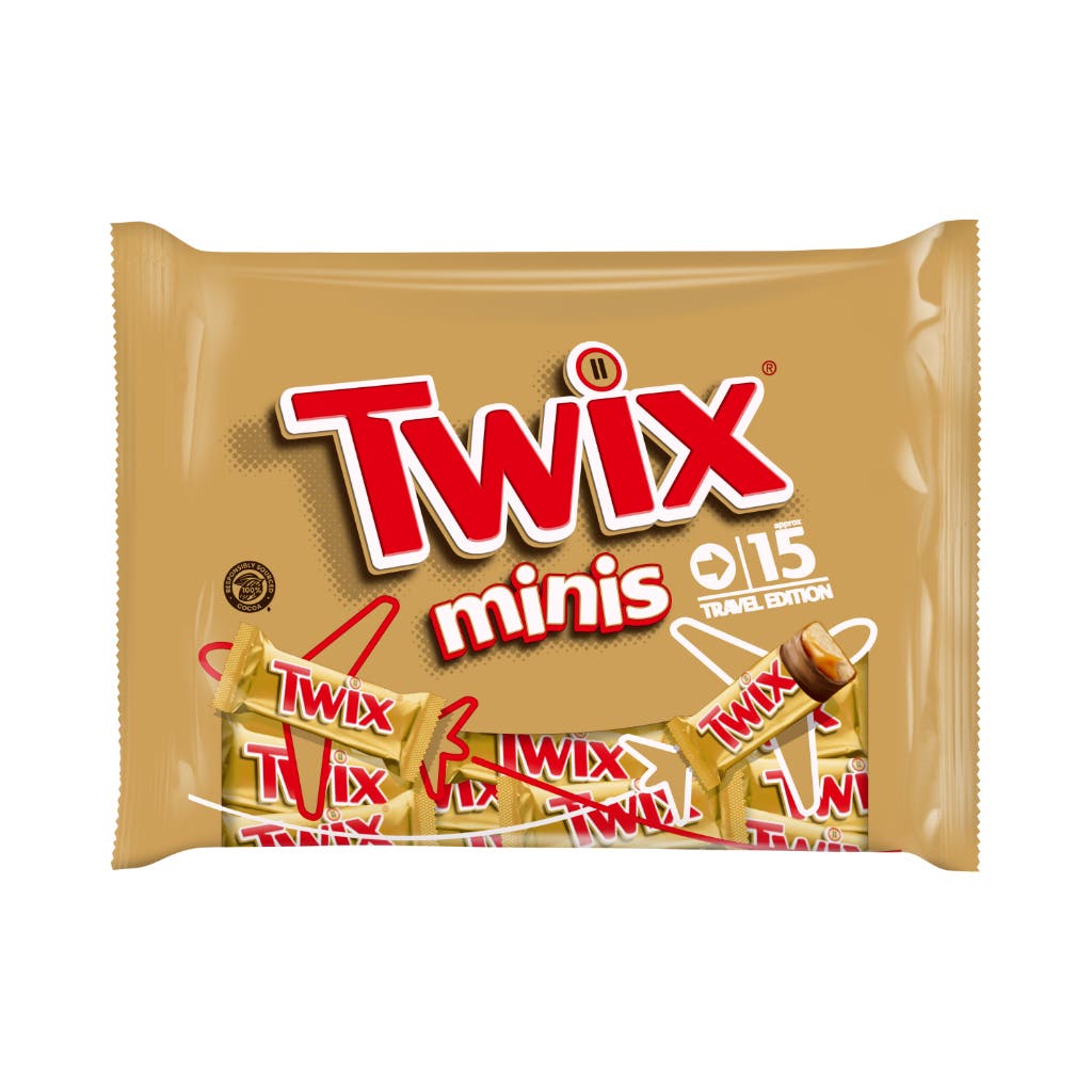 Twix Minis 15 x 20g - Out of Date
