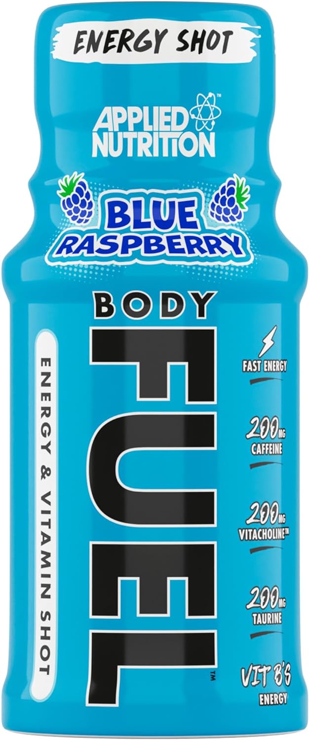 Applied Nutrition Body Fuel Energy Shots 12 x 60ml