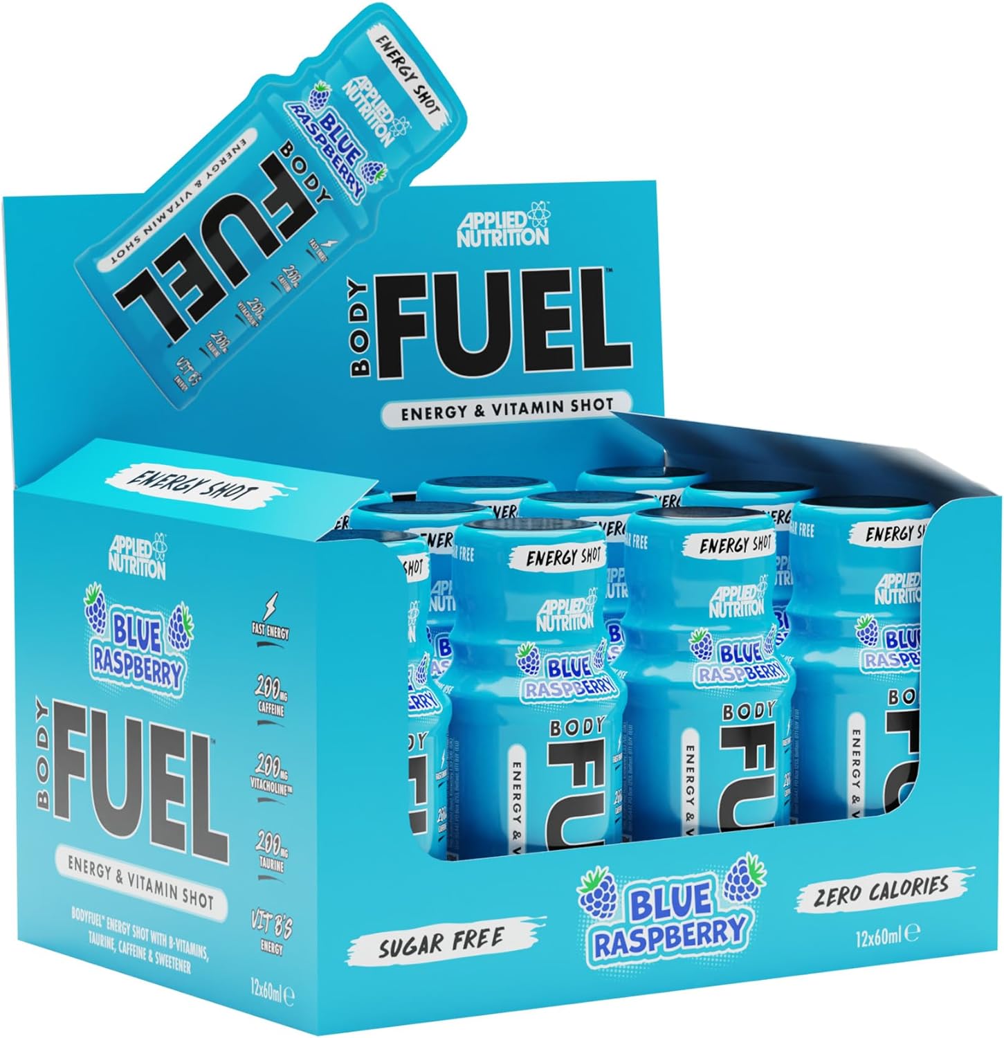 Applied Nutrition Body Fuel Energy Shots 12 x 60ml