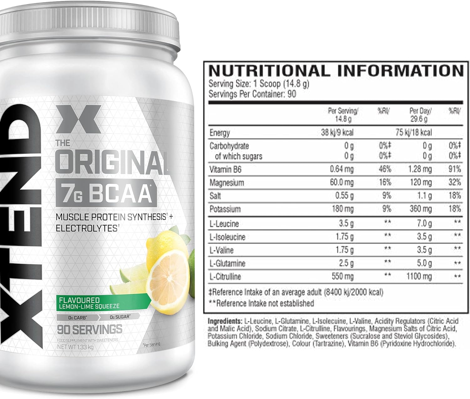 XTEND BCAA 1.3kg