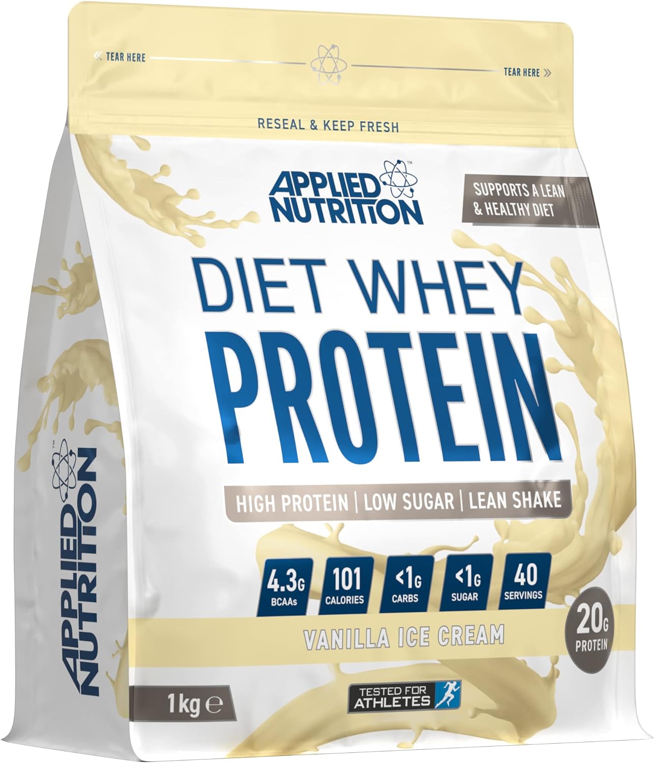 Applied Nutrition Diet Whey 1kg + Free Beef XP 150g* - Special Offer
