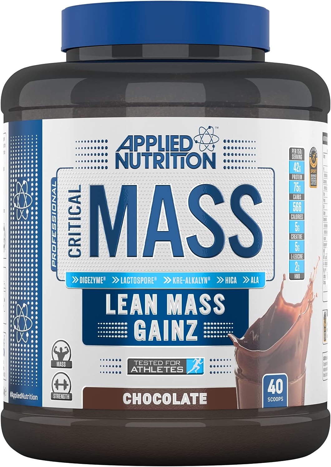 Applied Nutrition Critical Mass 2.4kg