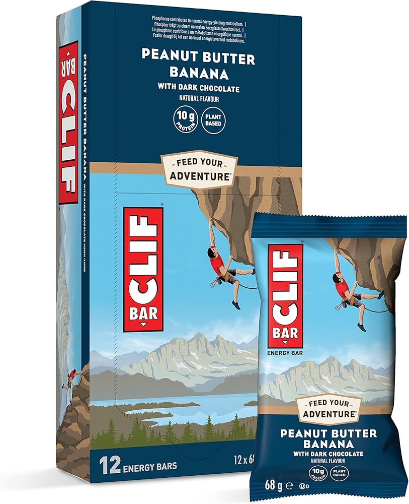 Clif Energy Bars 12 x 68g - Out of Date