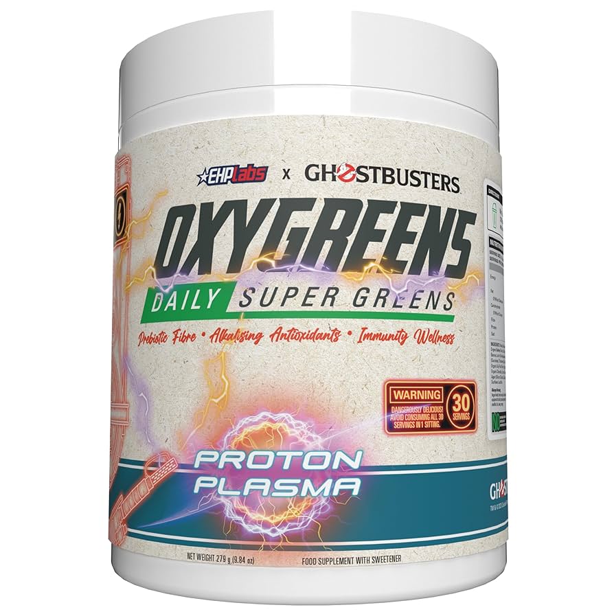 EHP Labs Proton Plasma (Ghostbusters) OxyGreens 300g - Short Dated