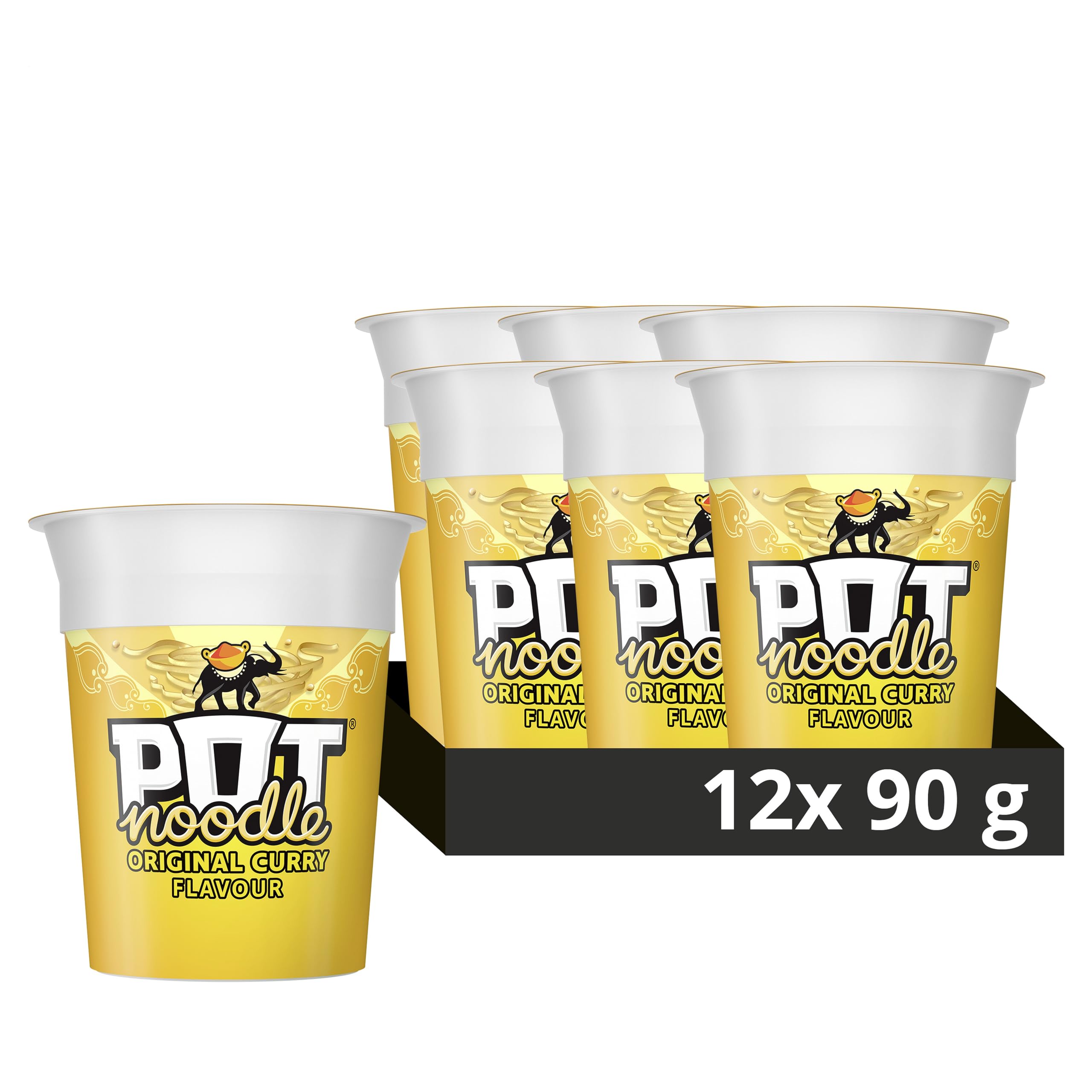 Pot Noodle Original Curry 90g (Single) - Out of Date