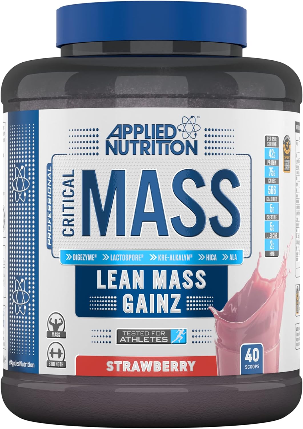 Applied Nutrition Critical Mass 2.4kg