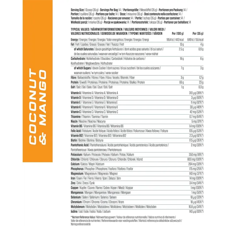 Applied Nutrition Complete Breakfast 490g