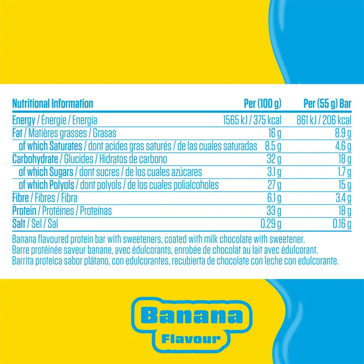 Applied Nutrition Moment Protein Bar 12 x 55g