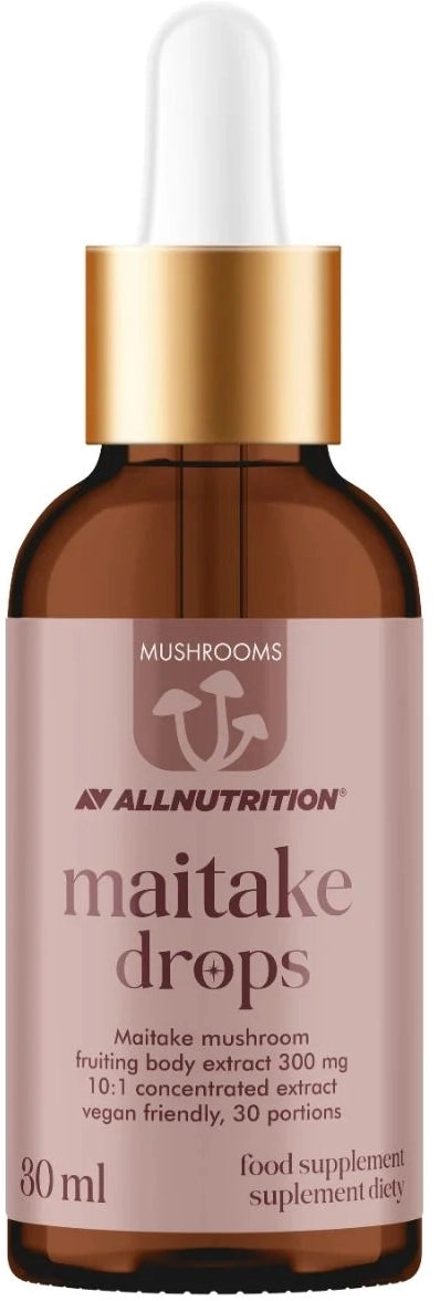 Allnutrition Mushrooms Maitake Drops 30ml - Short Dated