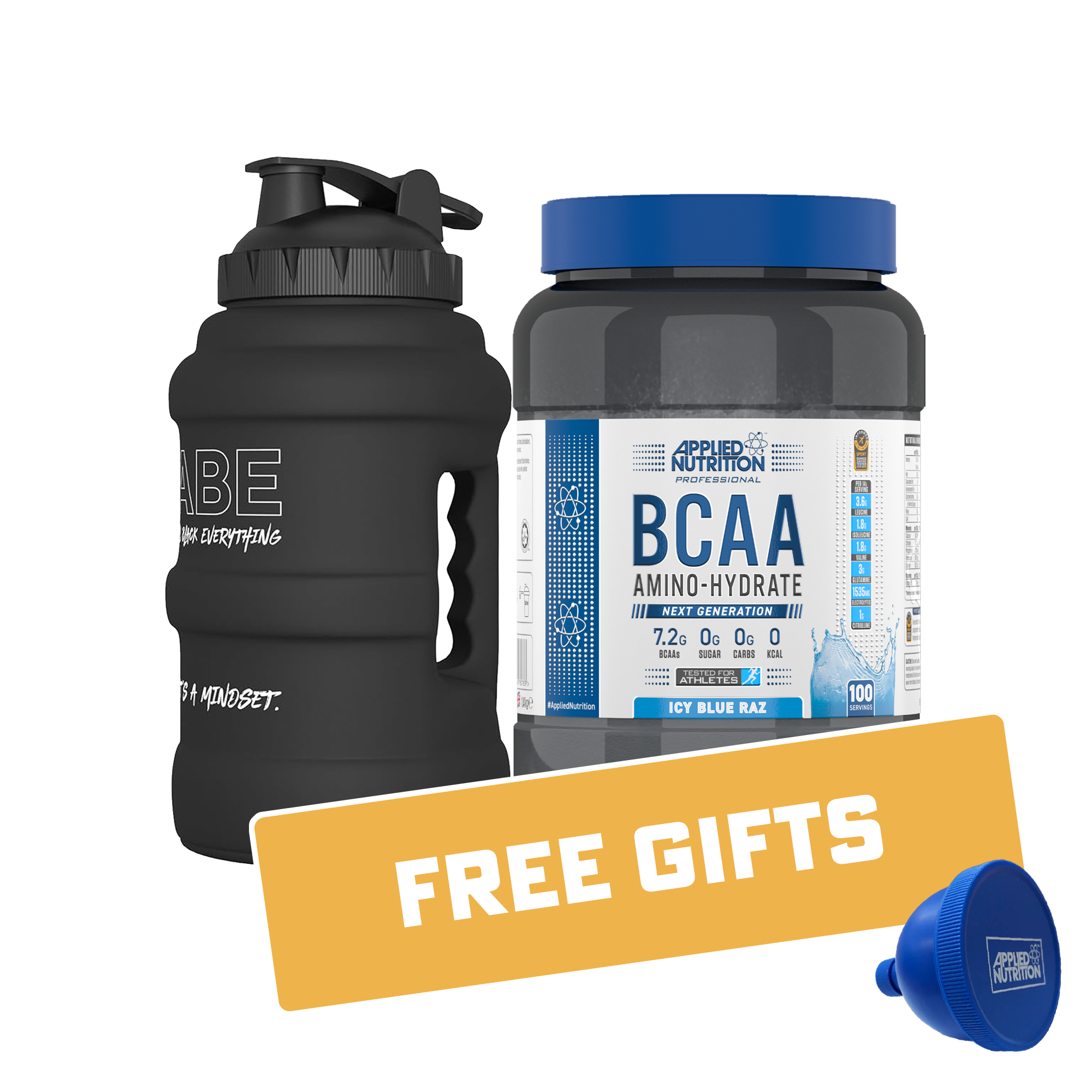 Applied Nutrition BCAA Amino Hydrate 1.4kg  + Free 2.2L Jug & Funnel