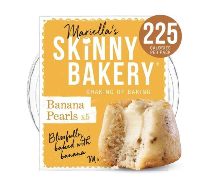 Mariella’s Banana Pearls (6 pack x 5 cakes)