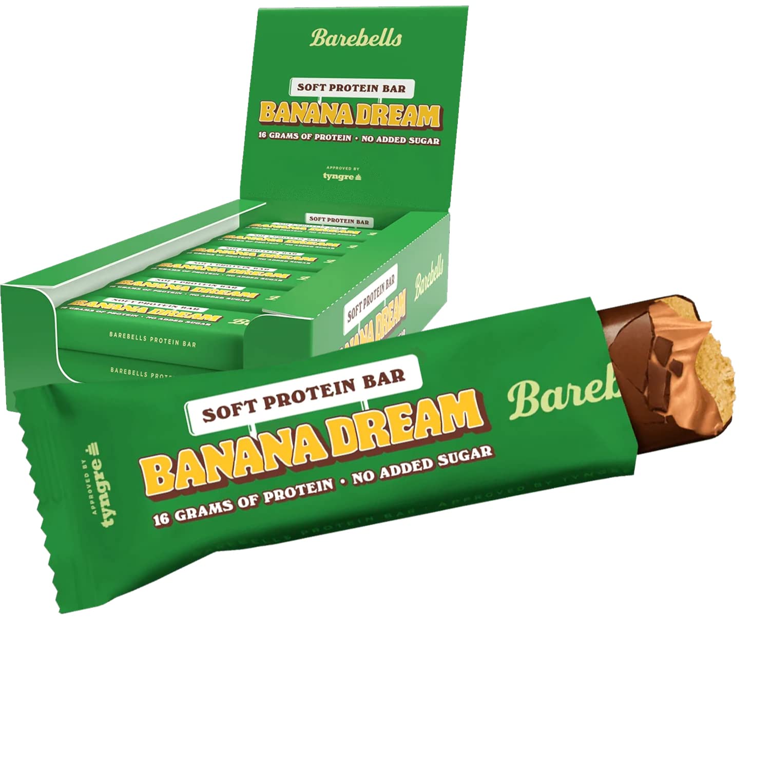 Barebells Soft Protein Bar 12 x 55g